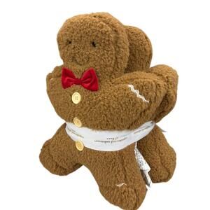 Gingerbread pillow boy and girl set